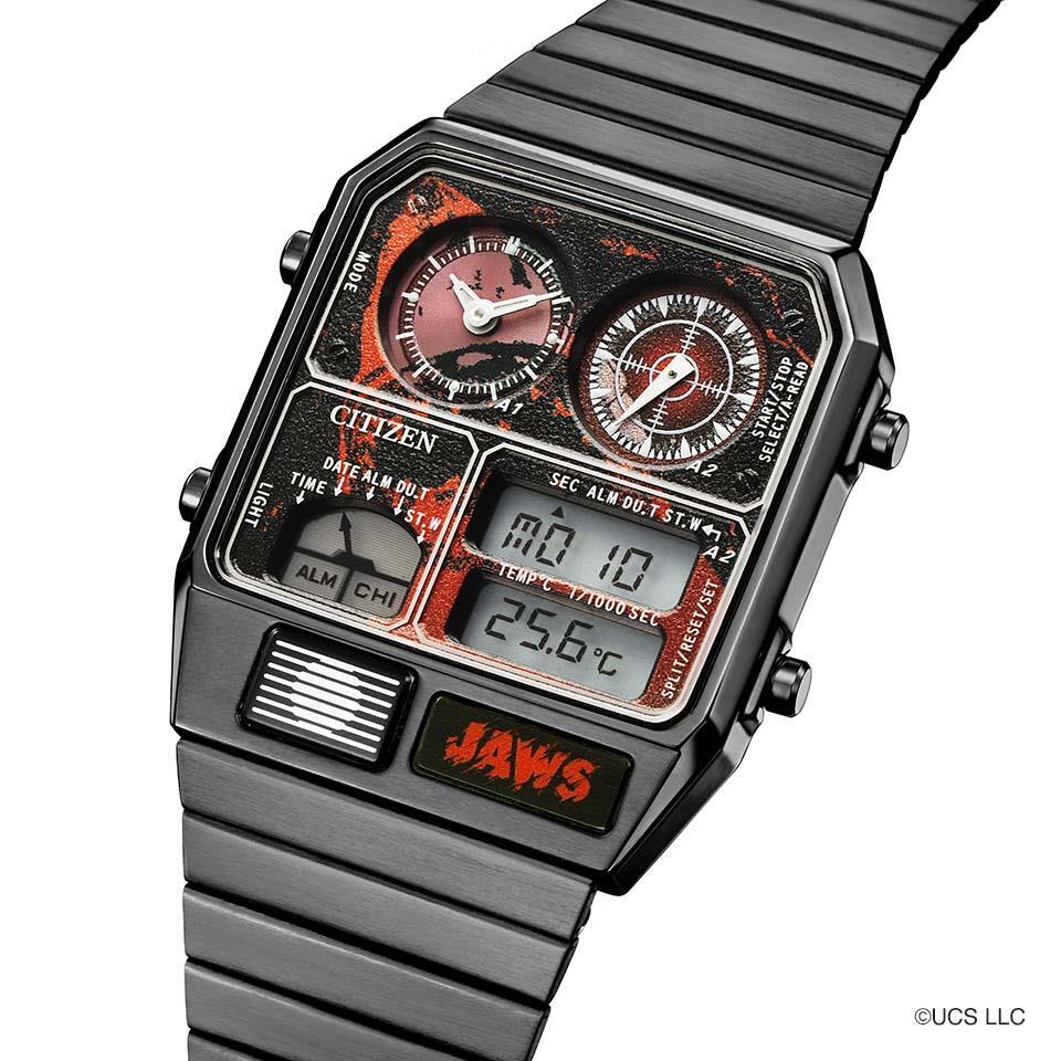 CITIZEN RECORD LABEL ANA-DIGI TEMP UNIVERSAL Limited JG2138-60Z