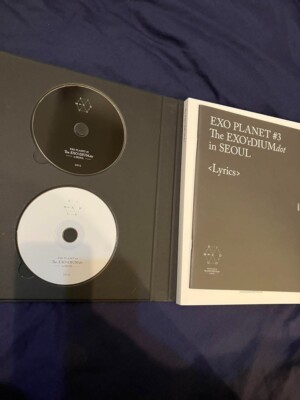 EXO Planet #3 The EXO'rdium dot in Seoul Jamsil OLYMPIC Stadium CD