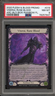 Viserai, Rune Blood プロモ RF