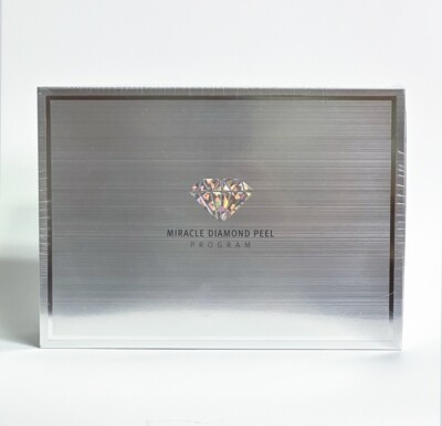 Rene Cell Miracle Diamond Peel Set – At-Home Facial Exfoliator Kit