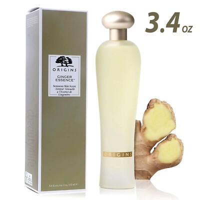 Origins GINGER ESSENCE Sensuous Skin Scent 3.4 oz./ 100 ml New In