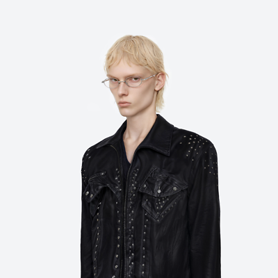 Gentle Monster Pico 02 Silver Clear | 100% Authentic | Brand New