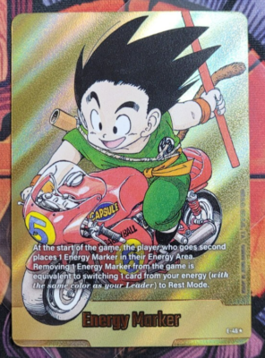 孫悟空第1巻e42マンガブースター エナジーマーカーパラレル チチ