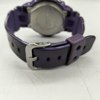 Casio G-Shock DW-6900CC-6JF Purple Digital Crazy Color Watch from