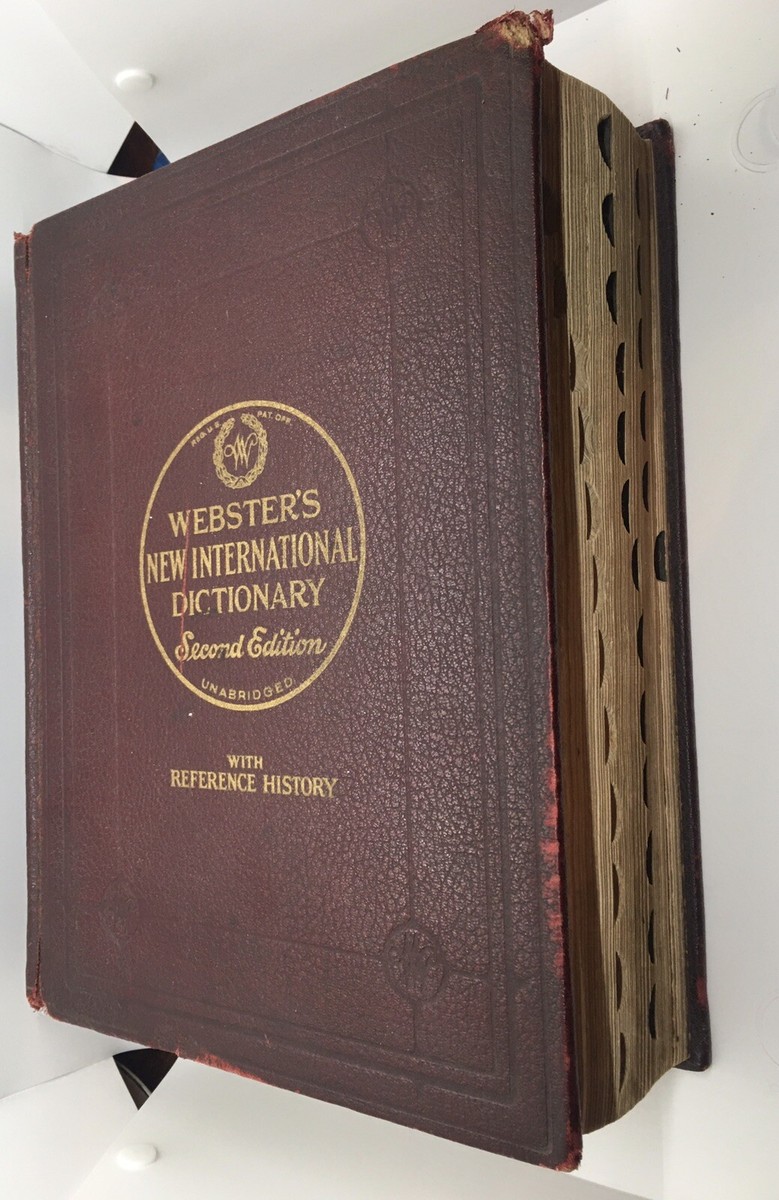 Webster's Dictionary 1948 | eBay