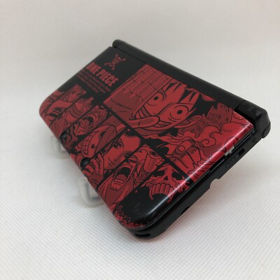 Nintendo 3DS XL LL ONE PIECE UNLIMITED WORLD R Luffy Red ver Used
