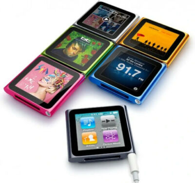 Apple iPod nano 6 6th Generation 16GB A1366 Refurbed to New