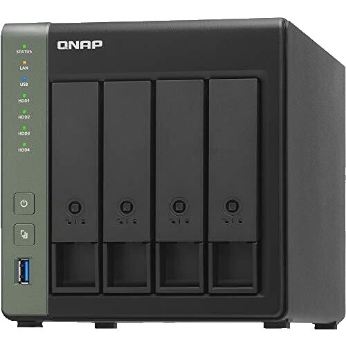 QNAP TS-220 2-Bay Network Attached Storage NAS Enclosure no