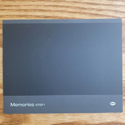 Official Instant Photo Enhypen Memories : Step 1 Digital Code Kpop