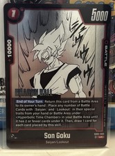 2025 Dragon Ball Super Card Game Fusion World Limited Pack Manga