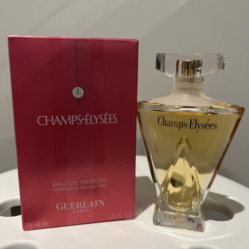 GUERLAIN CHAMPS ELYSEES EAU DE PARFUM NATURAL SPRAY 75 ML/2.5 FL