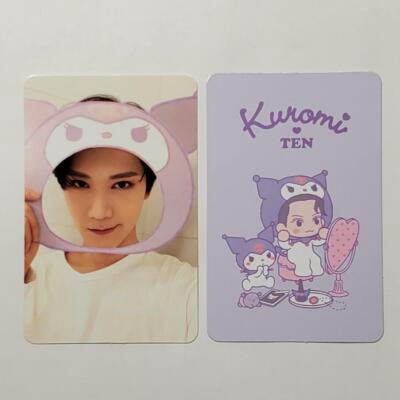 NCT X SANRIO 2ND B VER. OFFICIAL PHOTOCARD TEN | eBay