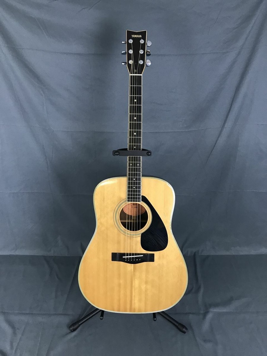Yamaha FG-301B Jumbo Dreadnought Natural acoustic guitar | eBay
