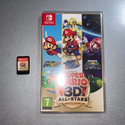 Super Mario 3D All-Stars • Nintendo Switch | eBay