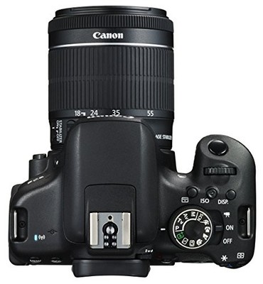 Canon Digital SLR Camera EOS 24 MP Kiss X8i EF-S18-55mm F3.5-5.6