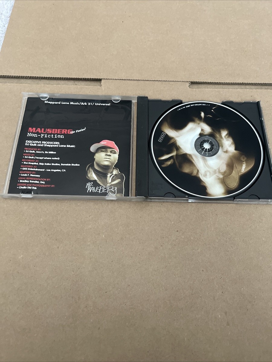 G-RAP】『鬼レア』MAUSBERG NON FICTION CD MAUSBERG - NON FICTION