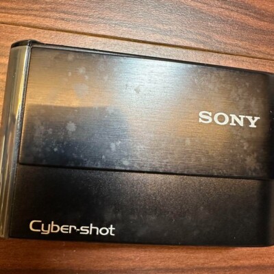 Sony Cyber-shot DSC-T20 8.1MP Digital Camera - Silver for sale