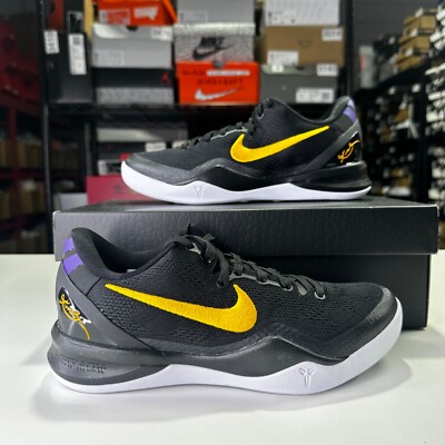 Size 6 - Nike Kobe 8 Protro Lakers Away for sale online | eBay