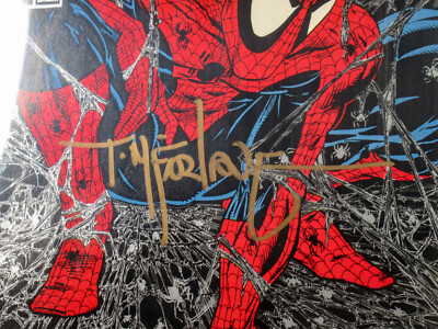 Todd McFarlane Signed Autographed Spider-Man #1 CBCS 9.6 SS WHITE