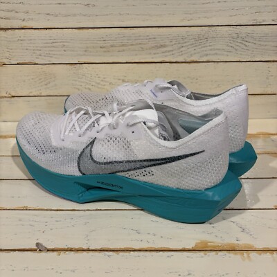 Nike ZoomX VaporFly Next% 3 'White Jade Ice'(DV4129 102) Men's
