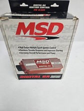 MSD 6A - 6200 Ignition Box- for sale online | eBay