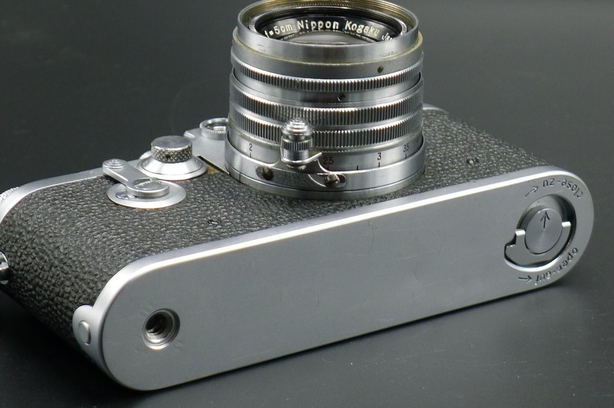 Leica IIIf RD/ST with Nikkor 5cm/2 Lens. Just Serviced /Tested. | eBay