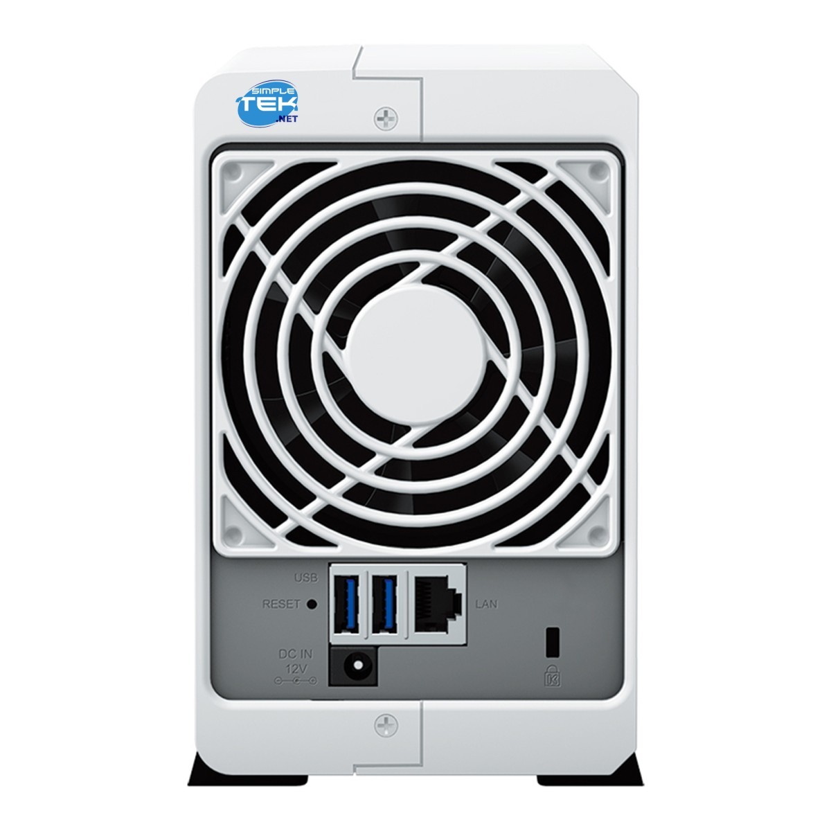 Synology DS223J NAS 2-Bay Dual SSD 4TB (2x2TB) SATA Ethernet LAN