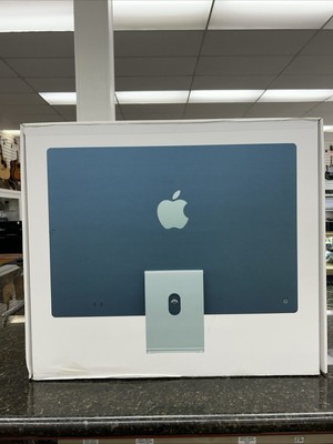Apple iMac 24 M1 256GB 8GB A2439 Read Description!! | eBay