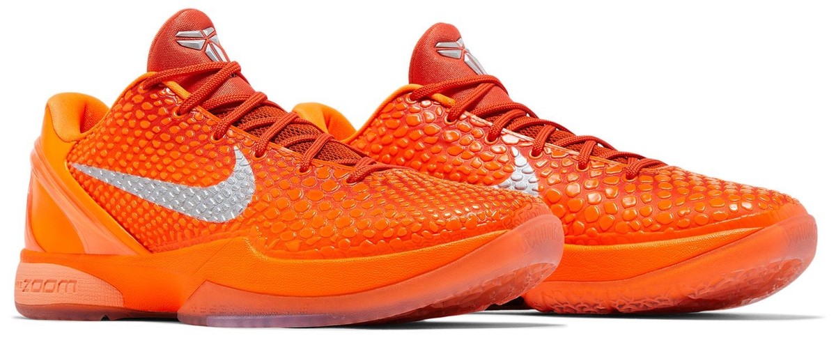 Size 15 - Nike Zoom Kobe 6 Protro Total Orange for sale online | eBay