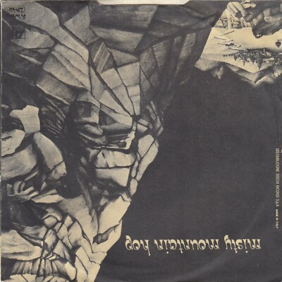 LED ZEPPELIN BLACK DOG / MISTY MOUNTAIN HOP 1972 RECORD ITALY 7