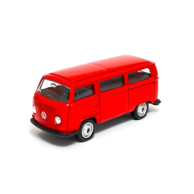 1972 Volkswagen Bus T2 Welly 1:60 1:64 Series 52336 3