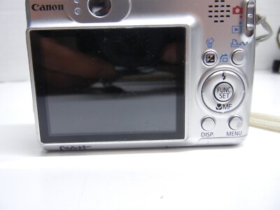 Canon PowerShot A570 IS Compact Digital Camera 7.1 Megapixel