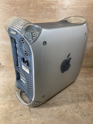 Apple Power Macintosh G4 Vintage Mac M5183 PowerPC 450MHz/ 256MB