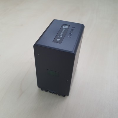 Sony Battery NP-FV100A 7.4V 3410mAh V Series BC-QM1 AC-QCV10 for