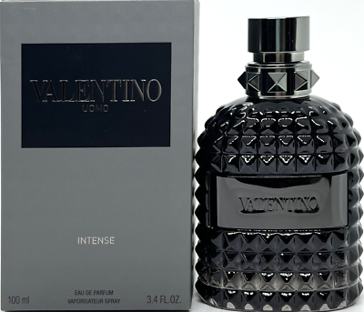 VALENTINO UOMO INTENSE EAU DE PARFUM SPRAY FOR MEN 3.4 Oz / 100 ml