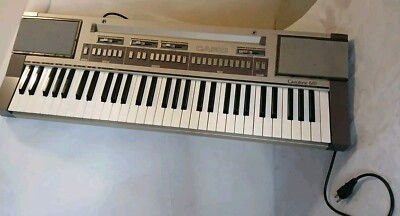 CASIO Casiotone 610 Synthesizer Keyboard Digital Piano | eBay