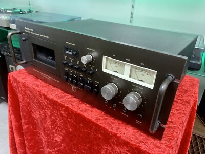 TECHNICS RS-678U Rare Stereo Cassette Deck 2 Motors Vintage 1977