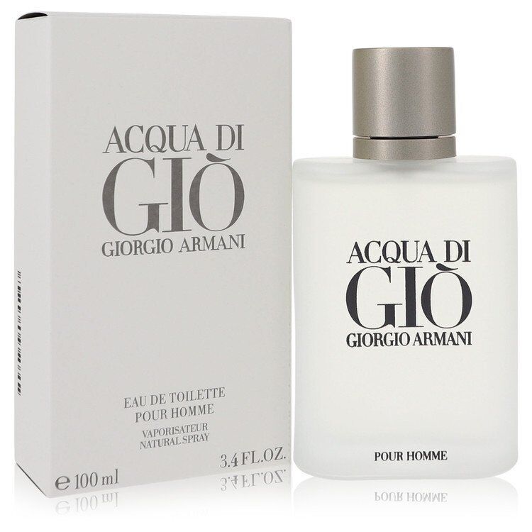 ACQUA DI GIO by Giorgio Armani Eau De Toilette Spray 3.3 oz 100 ml