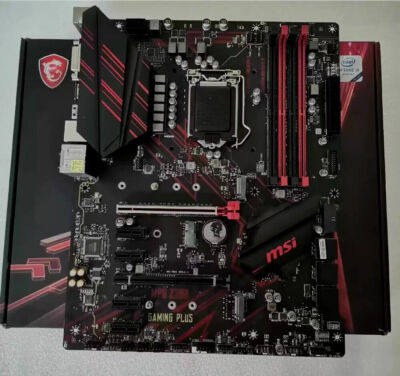 MSI MPG Z390 Gaming Plus Motherboard LGA1151 (Intel 8th and 9th