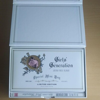 GIRLS GENERATION JAPAN FIRST ALBUM first limited edition CD DVD
