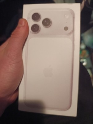 Apple iPhone 17 Pro Max - 512 GB - Silver (Unlocked) for sale