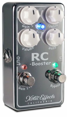 Xotic RCB-V2 Effects Pedal Over Drive RC Booster V2 EMS w