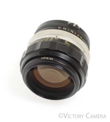 Nikon Nikkor-H 85mm f1.8 non-AI Portrait Prime Lens [EXC-] | eBay