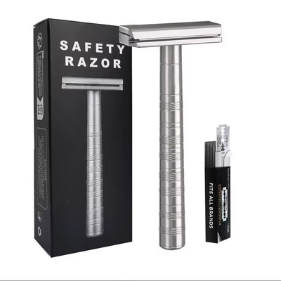 Aluminum Alloy CNC SHAVING Double Edge Safety razor AL13 For Dr