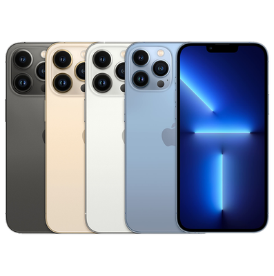 Apple iPhone 13 Pro 128/256/512GB A2483 Unlocked Great | eBay