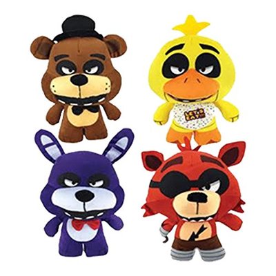New Set of 4 Five Nights at Freddy's Plush 10