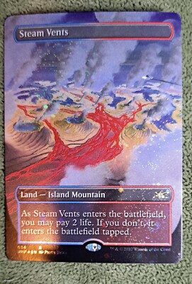 蒸気孔/Steam Vents UNF ボーダレスギャラクシー英語foil 蒸気孔/Steam