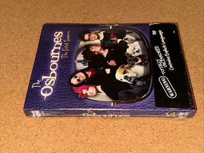 The Osbournes - The First Season (DVD, 2003, 2-Disc Set
