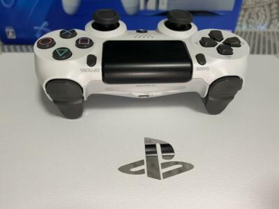 Sony PlayStation4 PS4 Pro CUH-7200BB02 Glacier White 1TB Japan ver