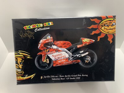 MINICHAMPS 1/12 VALENTINO ROSSI 1999 APRILIA RS 250 GP IMOLA